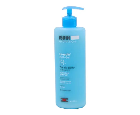 Isdin Hydration Ureadin Gel Bagno Idratante Pelle Secca 400 Ml