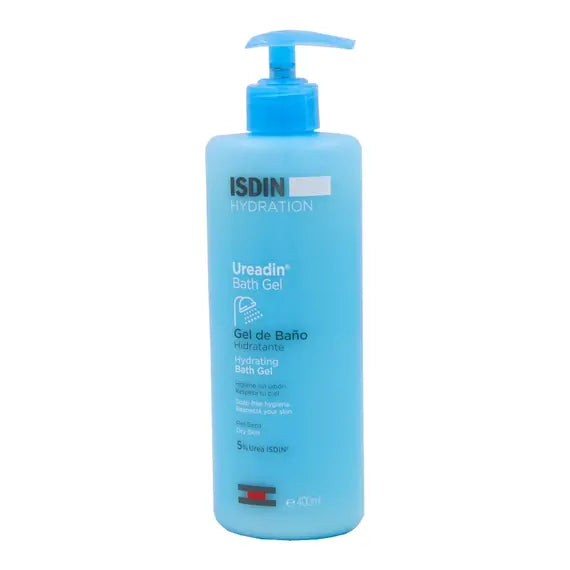 Isdin Hydration Ureadin Gel Bagno Idratante Pelle Secca 400 Ml | Acquista Online su Farmaclick