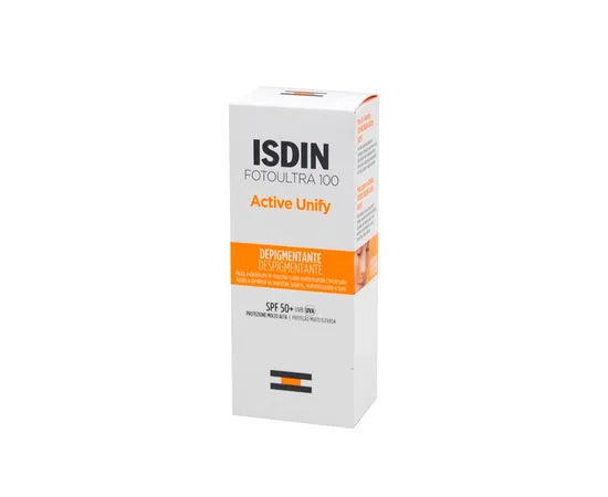Isdin Foto Ultra Active Unify Fusion Fluid LSF 50+ 50 ml