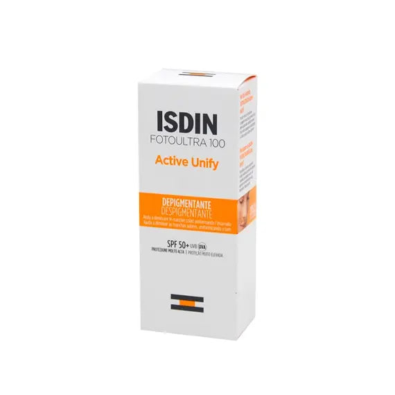 Isdin Foto Ultra Active Unify Fusion Fluid Spf 50+ 50 Ml | Acquista Online su Farmaclick