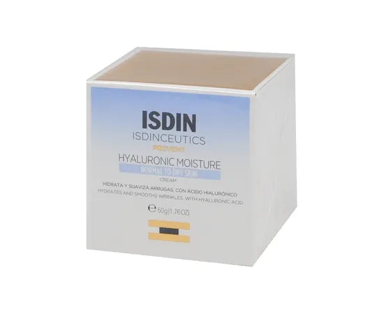 Isdin Isdinceutics Prevent Hyaluronic Moisture Crema Viso Idratante Pelle Da Normale A Secca 50 G