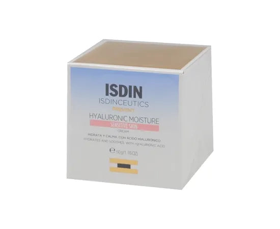 Isdin Isdinceutics Prevent Hyaluronic Moisture Crema Viso Idratante Pelle Sensibile 50 G