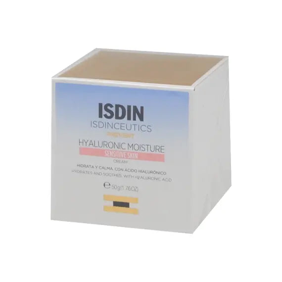Isdin Isdinceutics Prevent Hyaluronic Moisture Crema Viso Idratante Pelle Sensibile 50 G | Acquista Online su Farmaclick