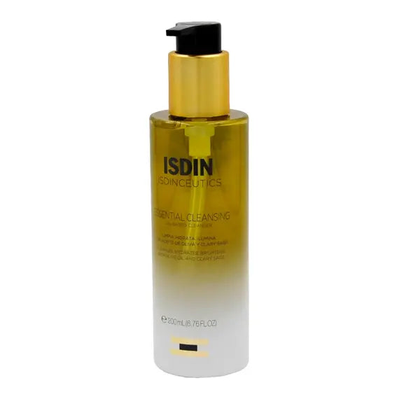 Isdin Isdinceutics Essential Cleansing Olio Detergente 200 Ml | Acquista Online su Farmaclick
