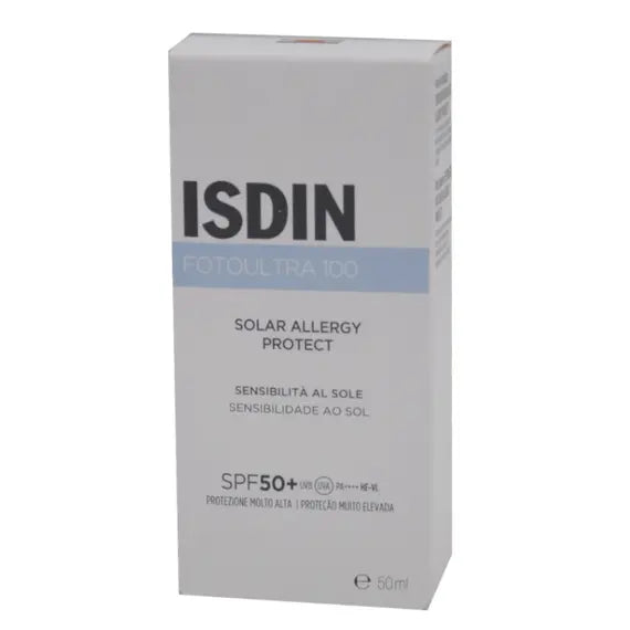 Isdin Fotoultra 100 Solar Allergy Spf 50+ | Acquista Online su Farmaclick