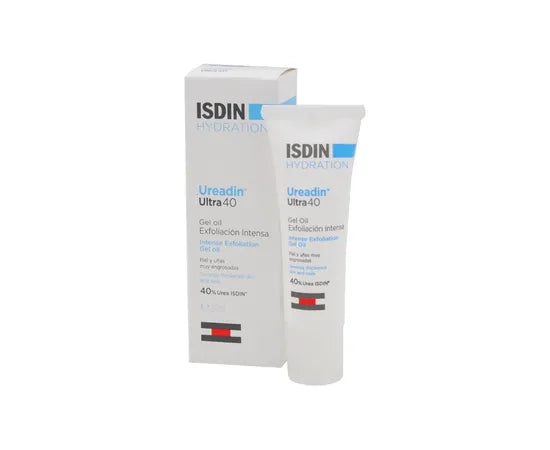Isdin Hydration Ureadin Ultra 40 Gel-Öl Intensive Peeling 30 ml