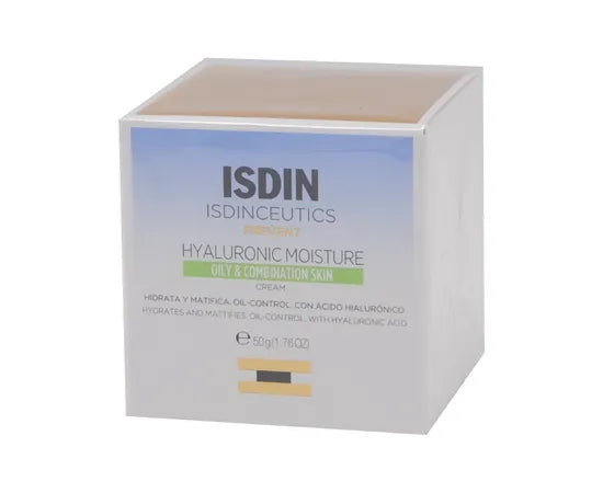 Isdin Isdinceutics Hyaluronic Moisture Pelle Mista/Grassa 50 Gr