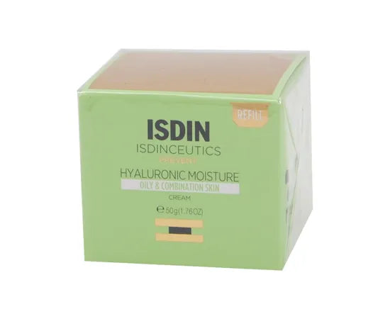 Isdin Isdinceutics Prevent Hyaluronic Moisture Crema Viso Idratante Pelle Da Mista A Grassa Refill 50 Gr