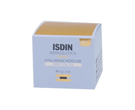 Isdin Isdinceutics Prevent Hyaluronic Moisture Feuchtigkeitsspendende Gesichtscreme Normale bis trockene Haut Nachfüllpackung 50 g