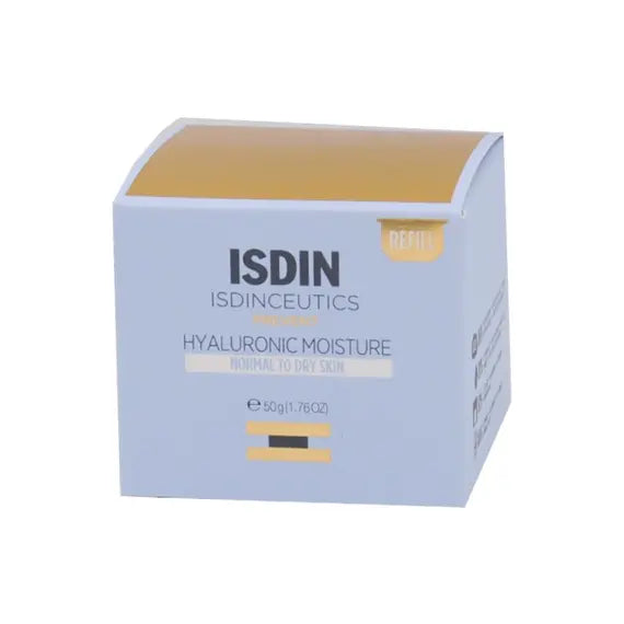 Isdin Isdinceutics Prevent Hyaluronic Moisture Crema Viso Idratante Pelle da Normale a Secca Refill 50 G | Acquista Online su Farmaclick