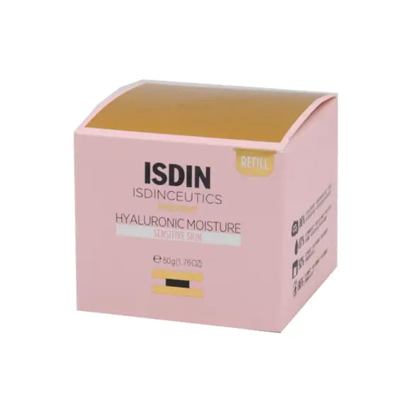 Isdin Isdinceutics Prevent Hyaluronic Moisture Crema Viso Idratante Pelle Sensibile Refill 50 G | Acquista Online su Farmaclick