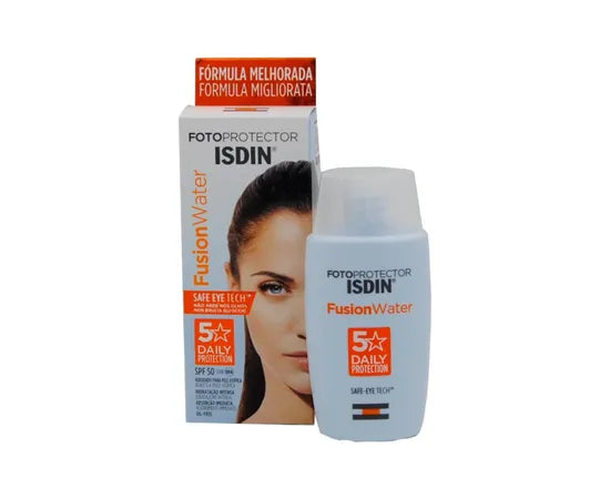 Isdin Fotoprotector Spf 50+ Fusion Water Tocco Secco 50 Ml