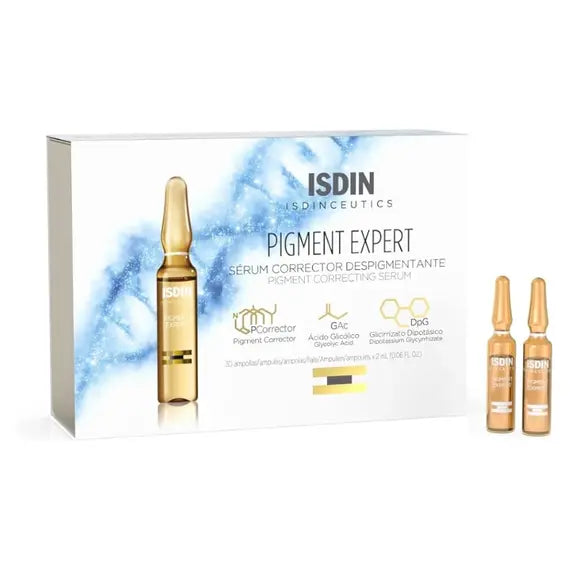 Isdin Isdinceutics Pigment Expert Siero Correttore Depigmentante 10 Fiale da 2 Ml | Acquista Online su Farmaclick