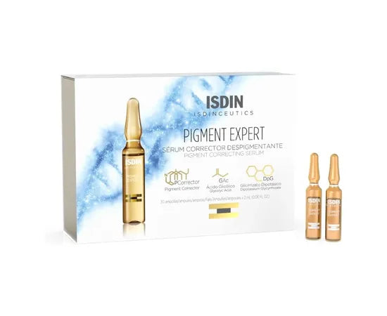 Isdin Isdinceutics Pigment Expert Siero Correttore Depigmentante 30 Fiale Da 2 Ml