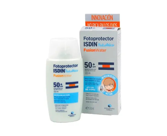 Isdin Pediatrics Fotoprotector Spf 50+ Fusion Water 50 Ml