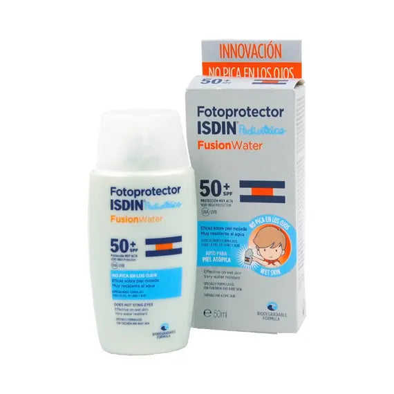 Isdin Pediatrics Fotoprotector Spf 50+ Fusion Water 50 Ml | Acquista Online su Farmaclick