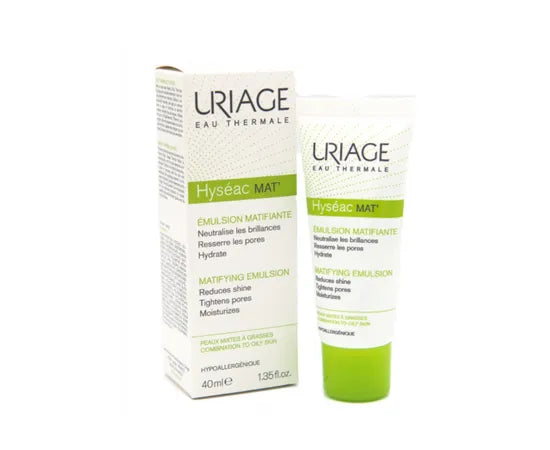 Uriage Hyséac Mat mattierende Emulsion 40 ml
