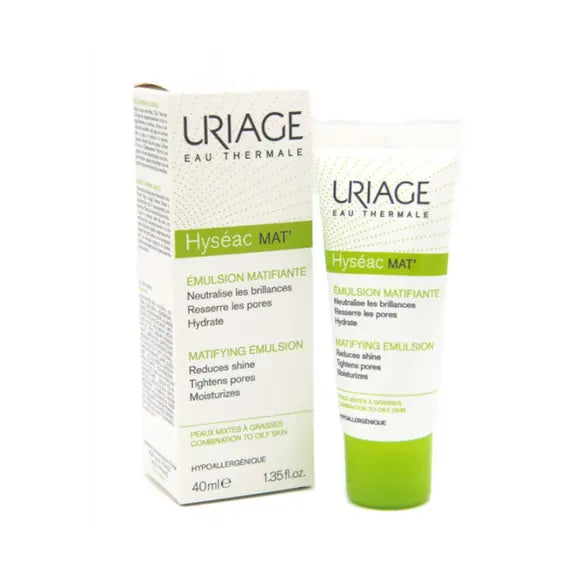 Uriage Hyseac Mat Emulsione Sebo Normalizzante 40 Ml | Acquista Online su Farmaclick