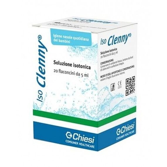 Iso Clenny 20 Flaconcini Monodose 5 Ml | Acquista Online su Farmaclick