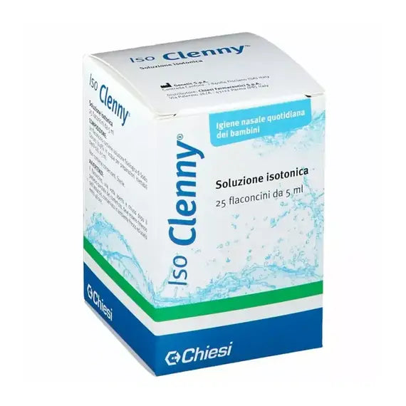 Iso Clenny Soluzione Isotonica per Bambini 25 Flaconcini | Acquista Online su Farmaclick