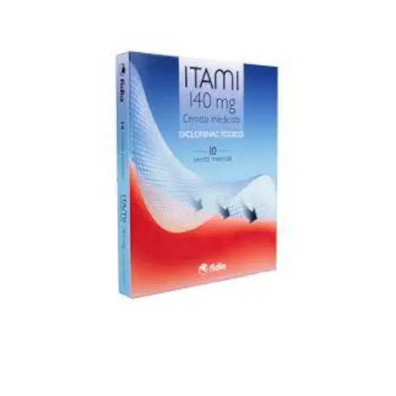 Itami Fidia 10 Cerotti Medicati | Acquista Online su Farmaclick
