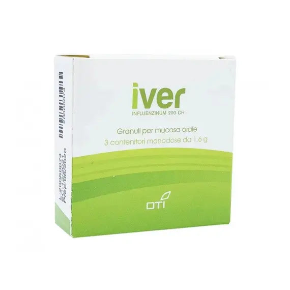 Iver 200ch 3 Fiale Globulari 1,6g | Acquista Online su Farmaclick