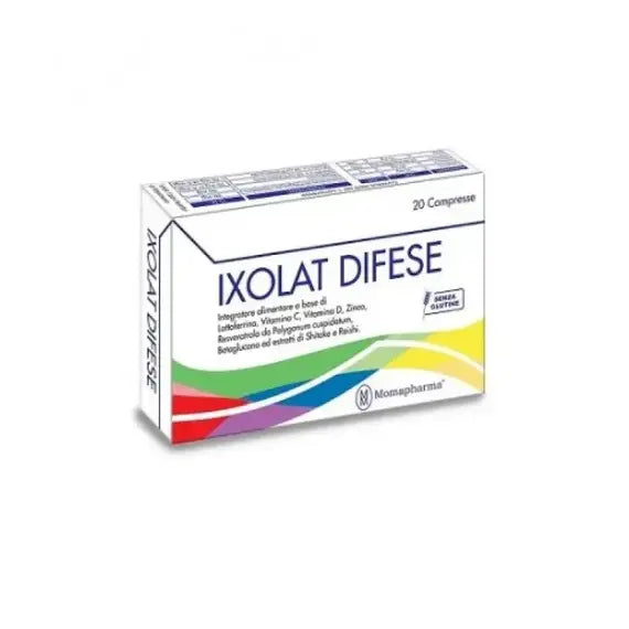 Ixolat Difese 20 Compresse | Acquista Online su Farmaclick