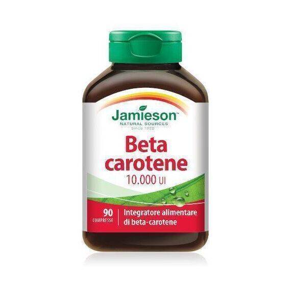 Jamieson Beta Carotene Integratore Alimentare per la Pelle 90 Compresse | Acquista Online su Farmaclick