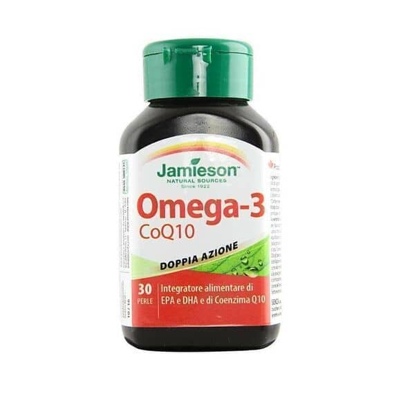 Jamieson Omega3 Coq10 30 Perle | Acquista Online su Farmaclick