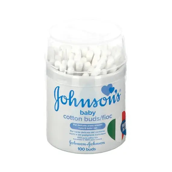 Johnsons Baby Cotton Fioc 100 Pezzi | Acquista Online su Farmaclick