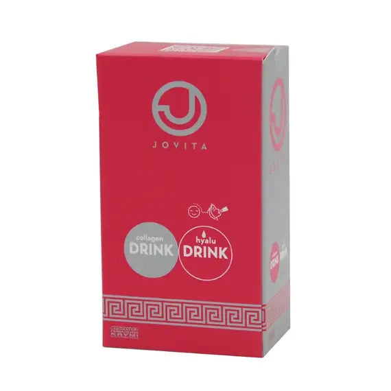 Jovita Collagen Drink Hyalu Drink Integratore Alimentare per il Benessere della Pelle 7+7 Stick Pack | Acquista Online su Farmaclick