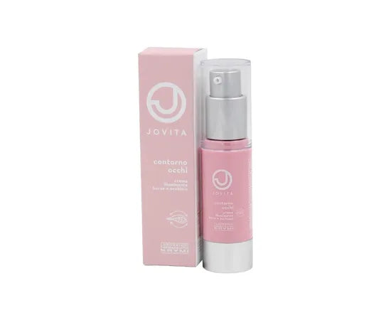 Jovita Aufhellende Augencreme gegen Tränensäcke und Augenringe 15 ml