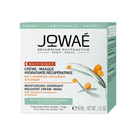 Jowae Crema Maschera Idratante Rigenerante Notte 40 Ml | Acquista Online su Farmaclick