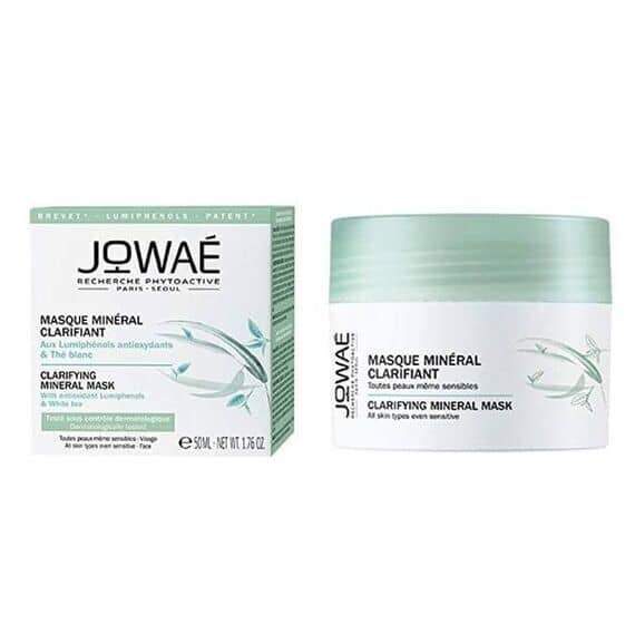 Jowae Maschera Minerale Schiarente Ai Lumifenoli Antiossidanti & Tã¨ Bianco 50ml | Acquista Online su Farmaclick