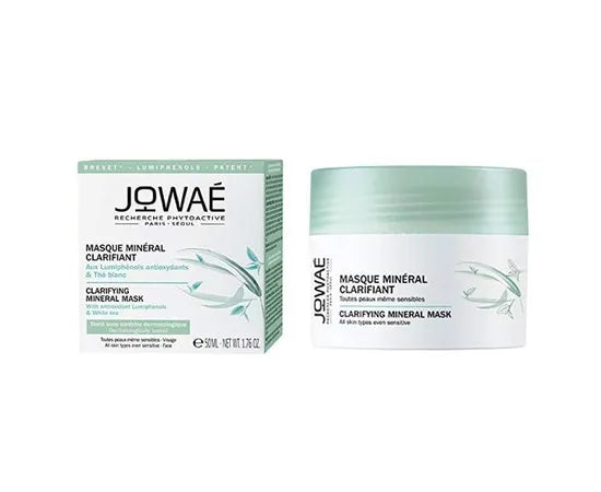 Jowae Aufhellende Mineralmaske mit antioxidativen Lumiphenolen & weißem Tee 50ml
