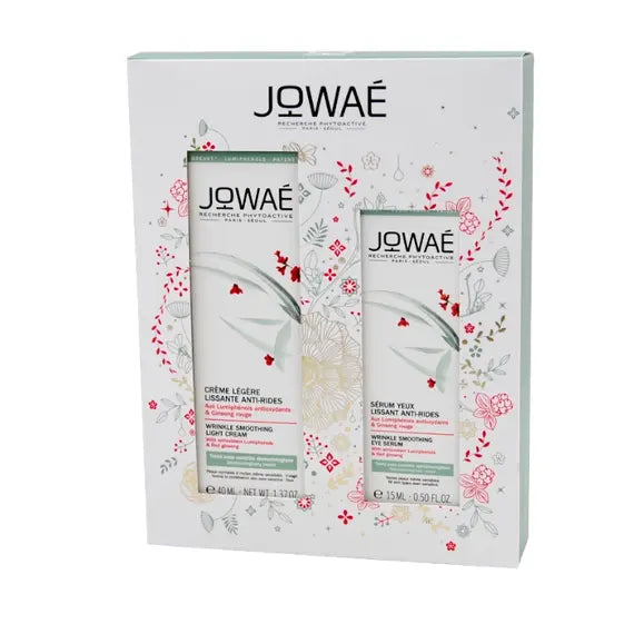 Jowae Cofanetto Antirughe Crema Viso + Siero Occhi | Acquista Online su Farmaclick