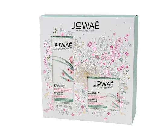 Jowae Cofanetto Idratazione Crema Viso + Maschera Rimpolpante