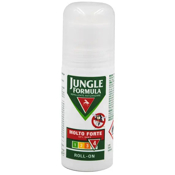 Jungle Formula Molto Forte Roll On 50 Ml | Acquista Online su Farmaclick