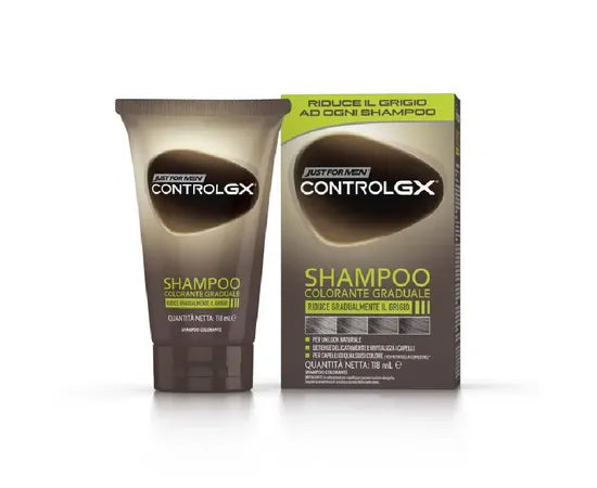 Just For Men Control Gx Gradueller Color Shampoo 150 ml