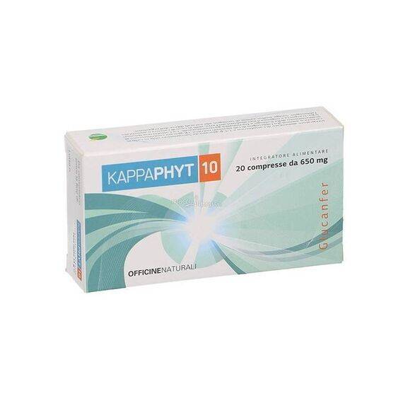 Kappaphyt 10 20 Compresse da 650 Mg | Acquista Online su Farmaclick