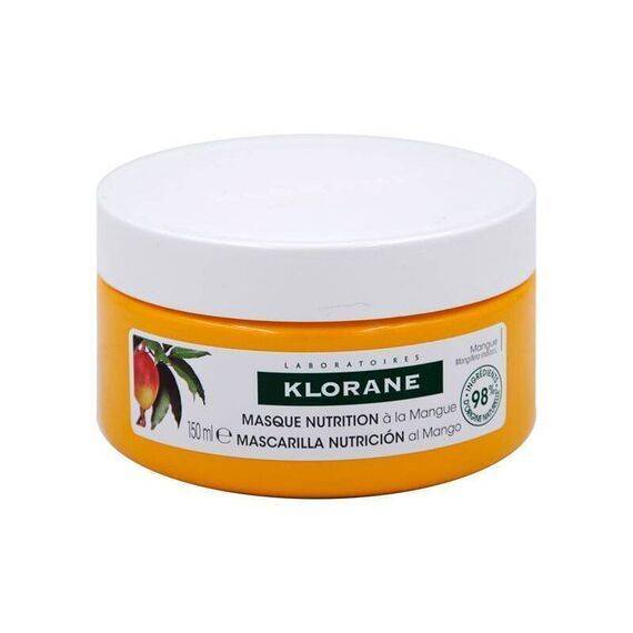 Klorane Maschera Nutritiva Al Mango per Capelli Secchi 150 Ml | Acquista Online su Farmaclick