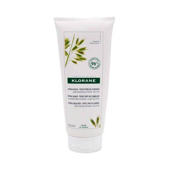 Klorane Balsamo Extra Delicato All'avena per Bambini 200 Ml | Acquista Online su Farmaclick