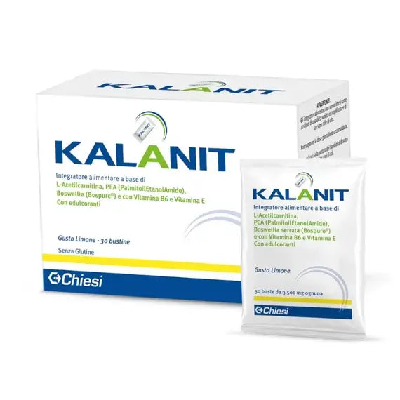 Kalanit Integratore per il Sistema Nervoso 30 Bustine Gusto Limone | Acquista Online su Farmaclick