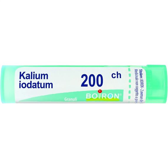 Kalium Iodatum*200ch Gr 1g | Acquista Online su Farmaclick