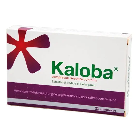 Kaloba 21 Compresse Rivestite 20 Mg | Acquista Online su Farmaclick