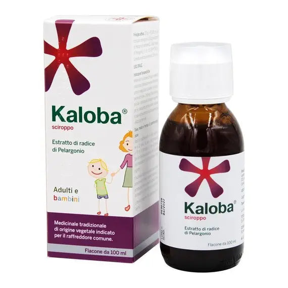 Kaloba Sciroppo 20 Mg/7,5 Ml Flacone da 100 Ml | Acquista Online su Farmaclick
