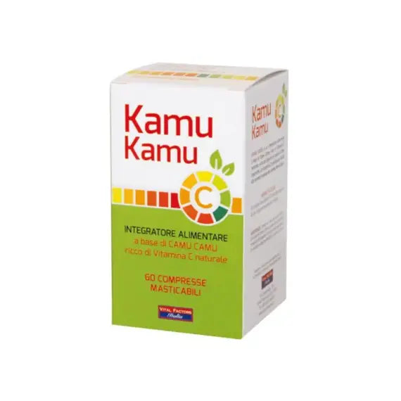 Vital Kamu Kamu C 60 Compresse Masticabili | Acquista Online su Farmaclick