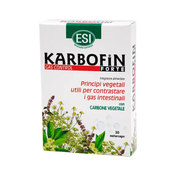 Esi Karbofin Forte Integratore Alimentare 30 Capsule | Acquista Online su Farmaclick