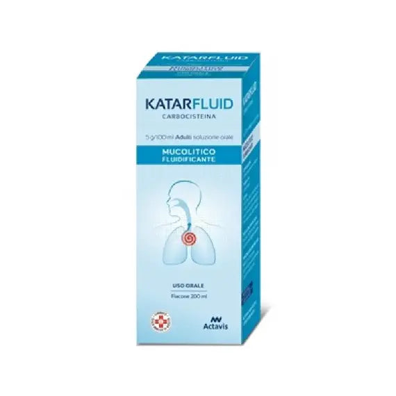 Katarfluid Adulti Soluzione Orale 200 Ml | Acquista Online su Farmaclick