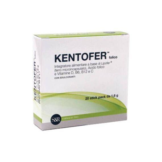 Kentofer Folico Integratore per le Difese Immunitarie 20 Stick Pack | Acquista Online su Farmaclick